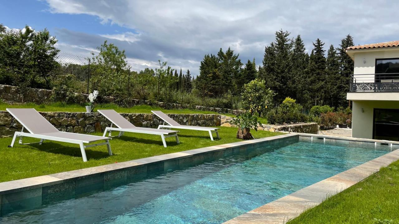 Chambres D'Hotes Le Moment Pour Soi - Mougins Exteriör bild