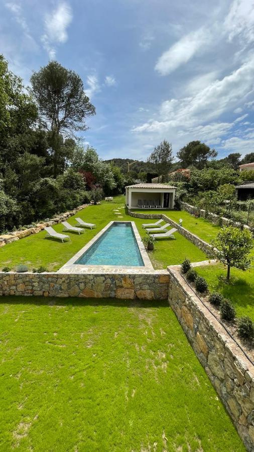 Chambres D'Hotes Le Moment Pour Soi - Mougins Exteriör bild