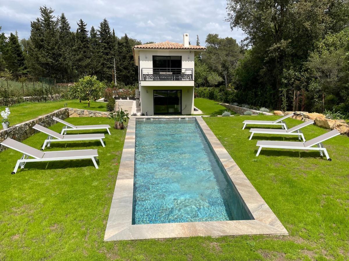 Chambres D'Hotes Le Moment Pour Soi - Mougins Exteriör bild