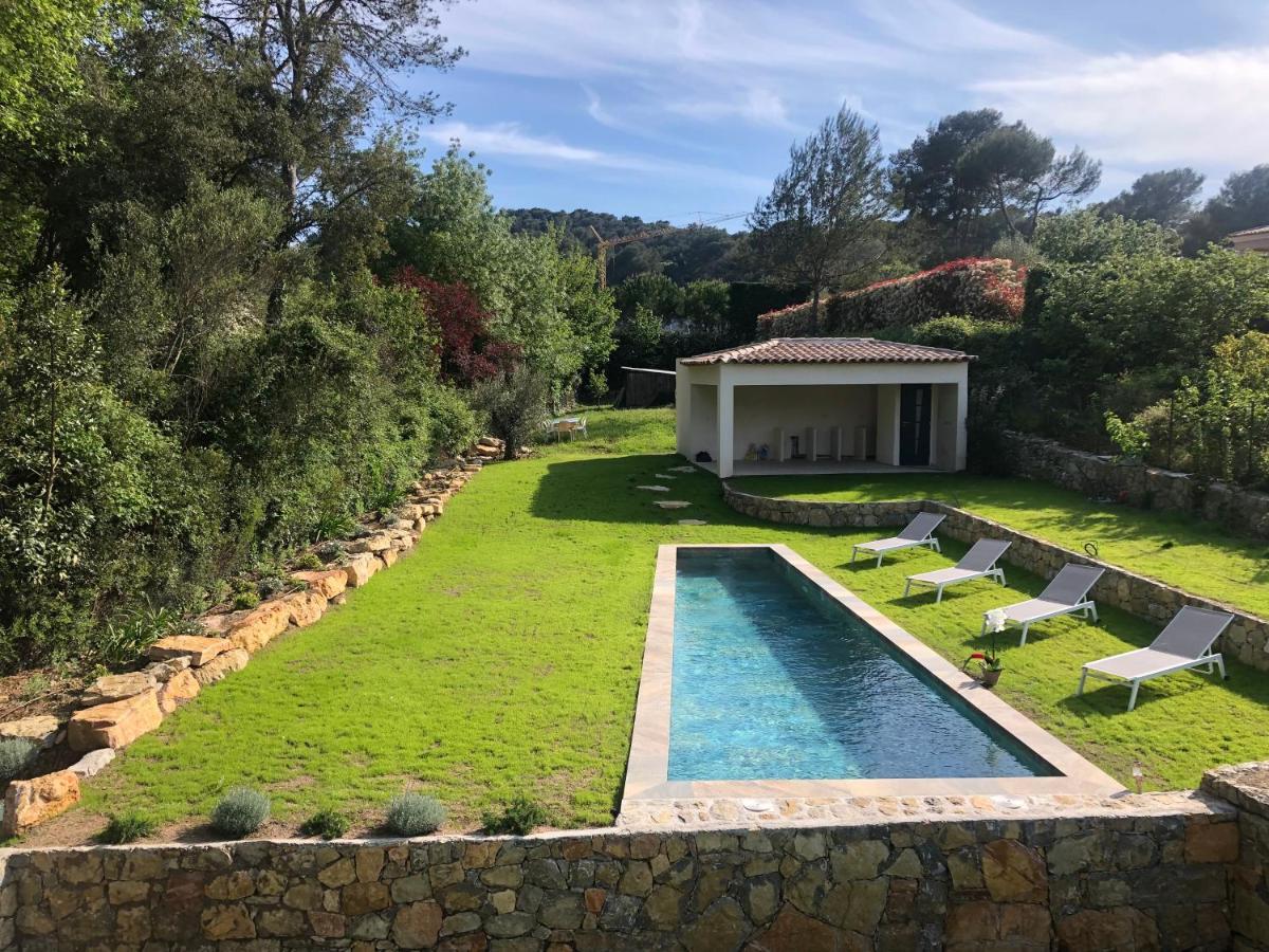 Chambres D'Hotes Le Moment Pour Soi - Mougins Exteriör bild