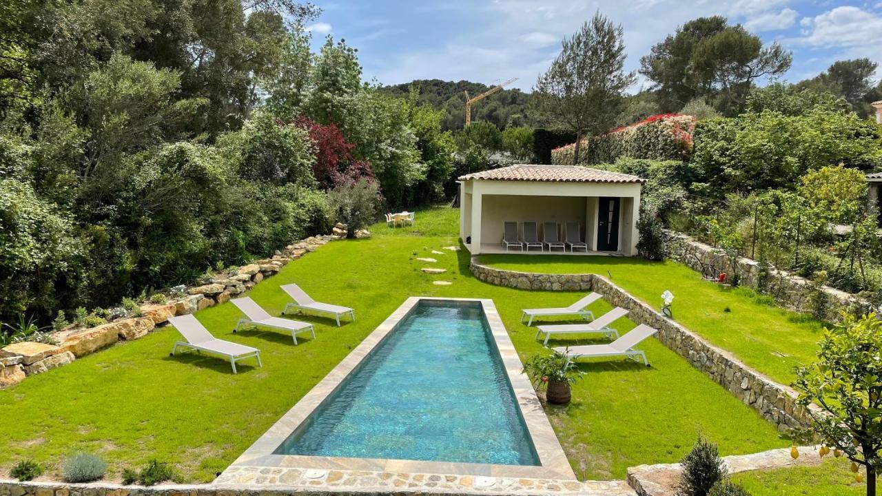 Chambres D'Hotes Le Moment Pour Soi - Mougins Exteriör bild