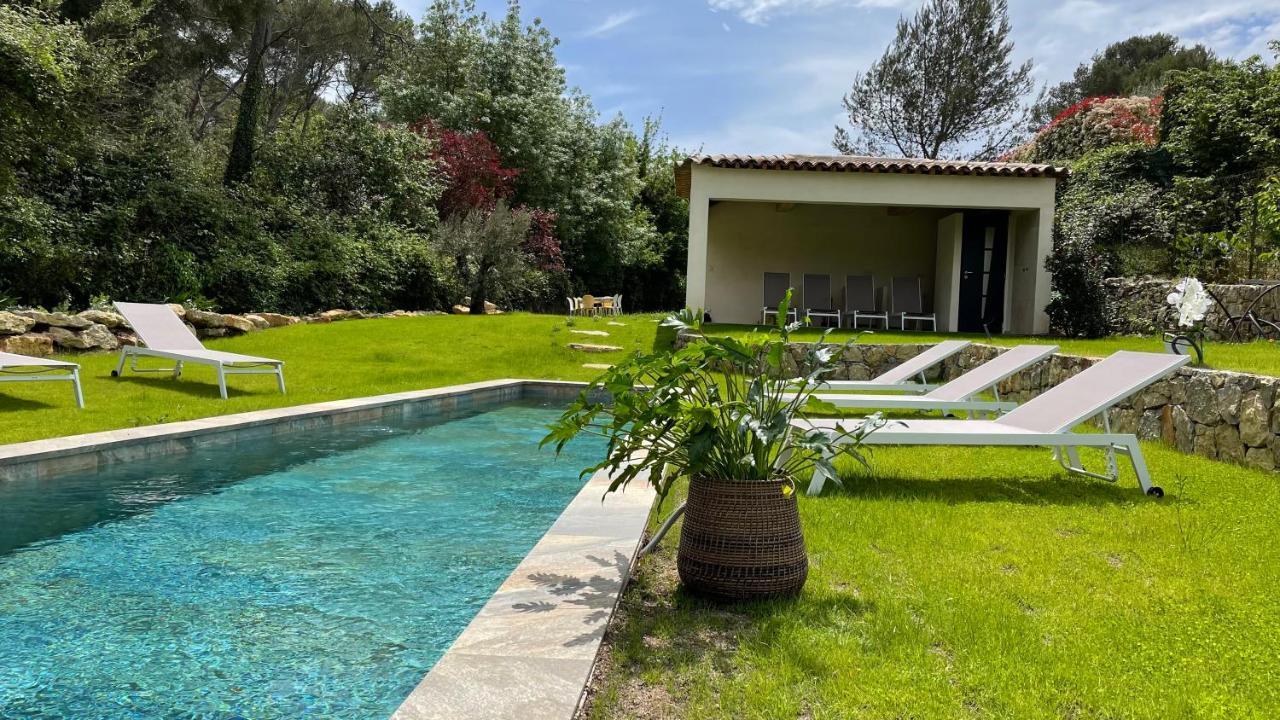 Chambres D'Hotes Le Moment Pour Soi - Mougins Exteriör bild
