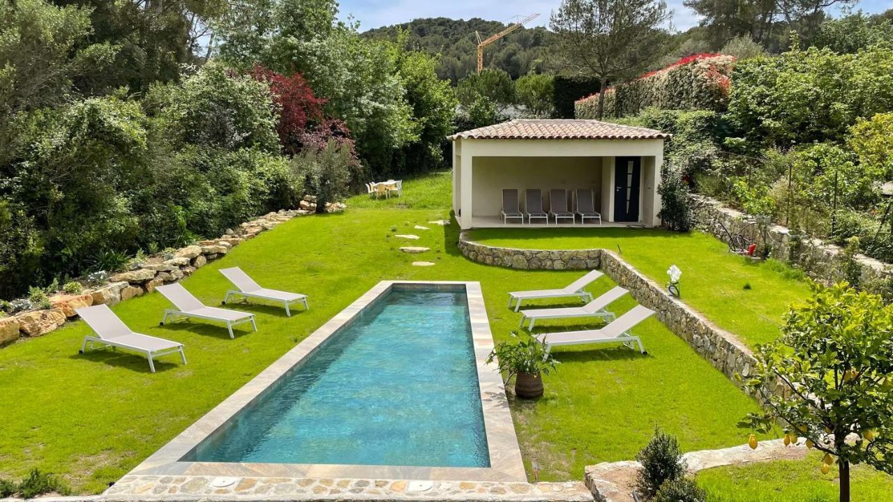 Chambres D'Hotes Le Moment Pour Soi - Mougins Exteriör bild