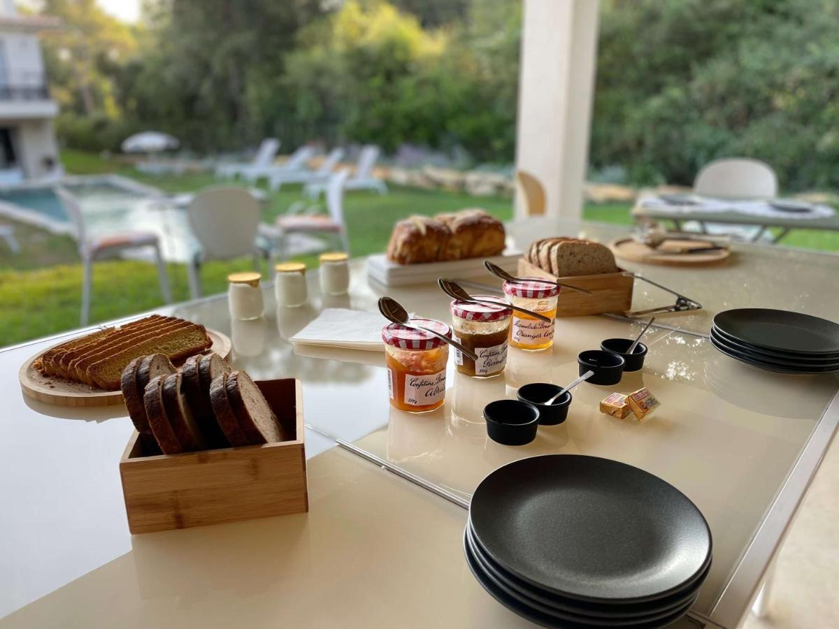 Chambres D'Hotes Le Moment Pour Soi - Mougins Exteriör bild